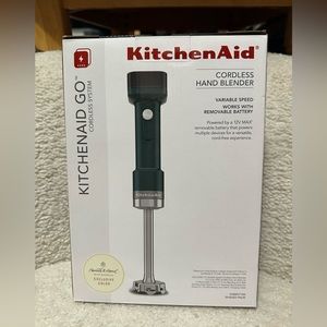 Kitchenaid Go hand blender
